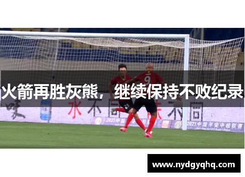 火箭再胜灰熊，继续保持不败纪录